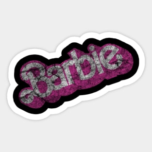 Barbie Sticker